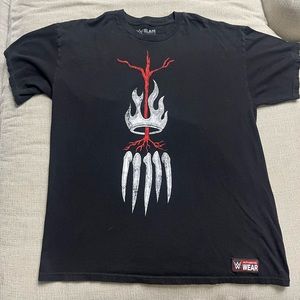 WWE Slam Crate Loot Crate Finn Balor T-Shirt Men's Size XL Black